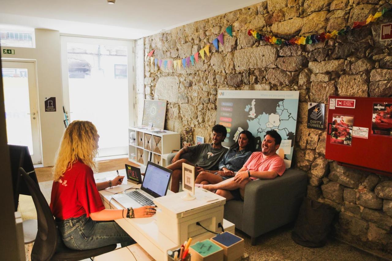 Hostel Onefam Ribeira Porto Zewnętrze zdjęcie