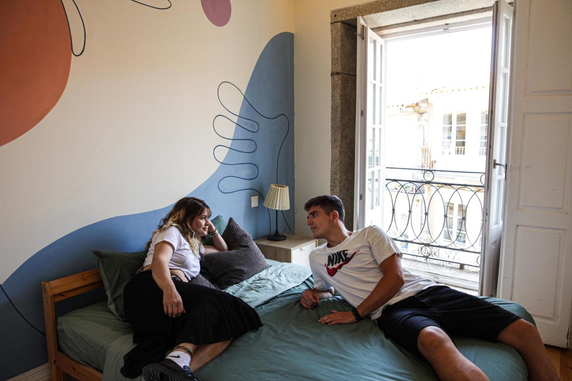 Hostel Onefam Ribeira Porto Zewnętrze zdjęcie