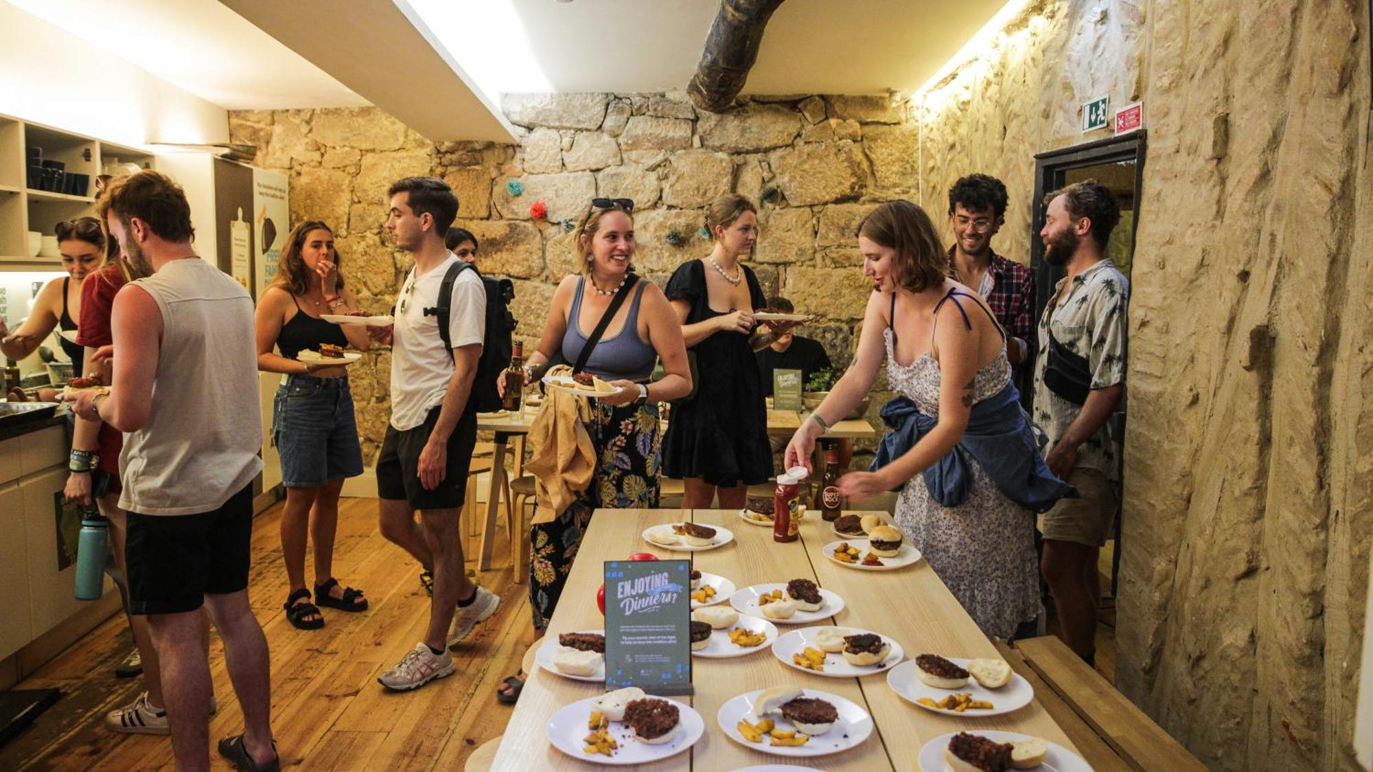 Hostel Onefam Ribeira Porto Zewnętrze zdjęcie